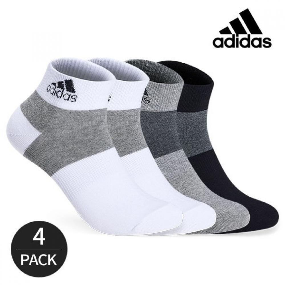 

Adidas Men s Wine Neck Ankle Socks 4P MX P320605822