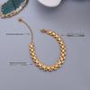 Exaggerated Cold Style Bracelet: European & American Design, 18K Gold-Plated Titanium Steel, Widened Watch Chain for Women