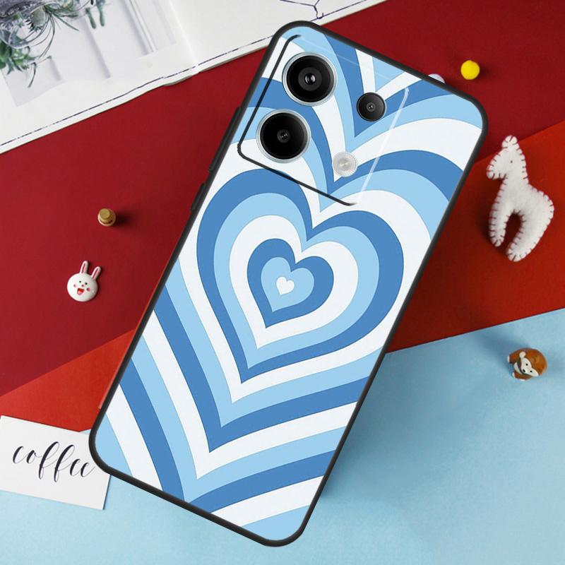 Colorful Heart Circle Love Case For Xiaomi Redmi Note 14 Pro 13 12 11 10 15 Pro Plus Redmi 14C 15C 10C 12C 13C 15 Cover