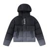 Trapstar Embroidered Gradient Cotton Puffer Jacket Mens High Street Winter Loose Fit Casual Coat
