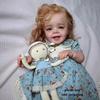 50cm Cloth Body Cute Yannik Lifelike Reborn Doll with 3D Painting