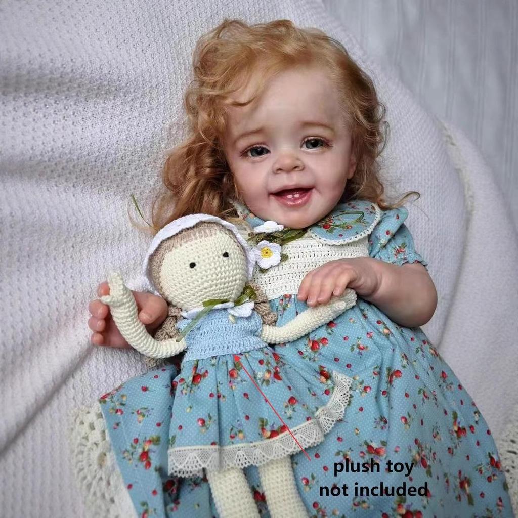 50cm Cloth Body Cute Yannik Lifelike Reborn Doll with 3D Painting
