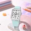 Fashion Dopamine Women'S Watch Candy Color High Value Student Watch Female Test Special Quartz Waterproof Watch