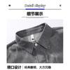 Men's Tie-Dye Oversized Button Down Shirt - Casual Loose Fit Shacket