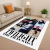 New Twilight Saga Bella Edward Vampire Movie Living Room Non-Slip Area Rug Carpet for Bedroom Playroom Sofa,Home Decor Doormat