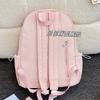 Schoolbag New Schoolbag Female Ins Wind Japanese Cute Cartoon Soft Girl College Wind Backpack Korean Version Candy Color Backpack
