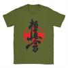 Harajuku T Shirt Hats Kyokushin Kaikan Karate Cotton TShirts  Hip Hop Tshirt for Men Summer Y2K Basic Casual Short Sleeve Tees