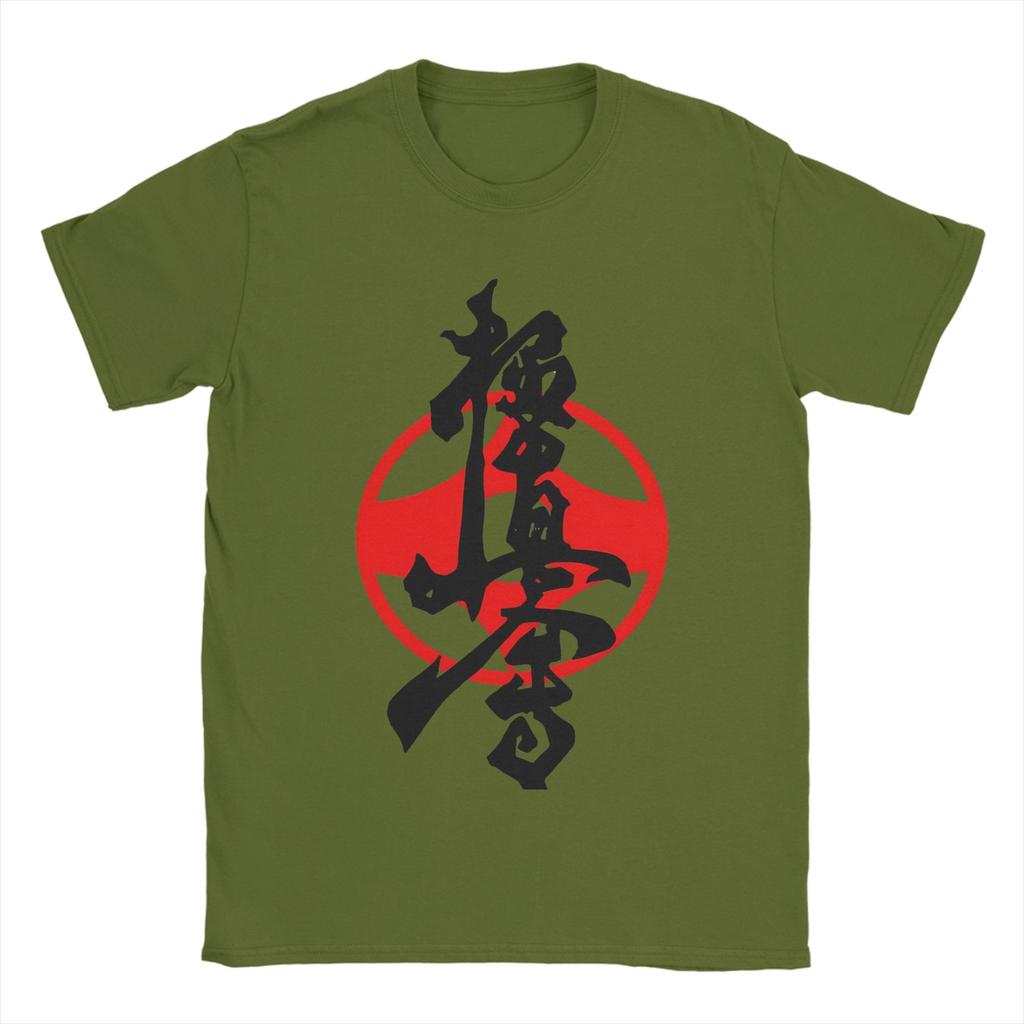 Harajuku T Shirt Hats Kyokushin Kaikan Karate Cotton TShirts Hip Hop Tshirt for Men Summer Y2K Basic Casual Short Sleeve Tees