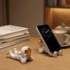Cartoon Desktop Astronaut Ornaments Desk Organizer Lazy Bracket Creative Astronaut Bracket  Office