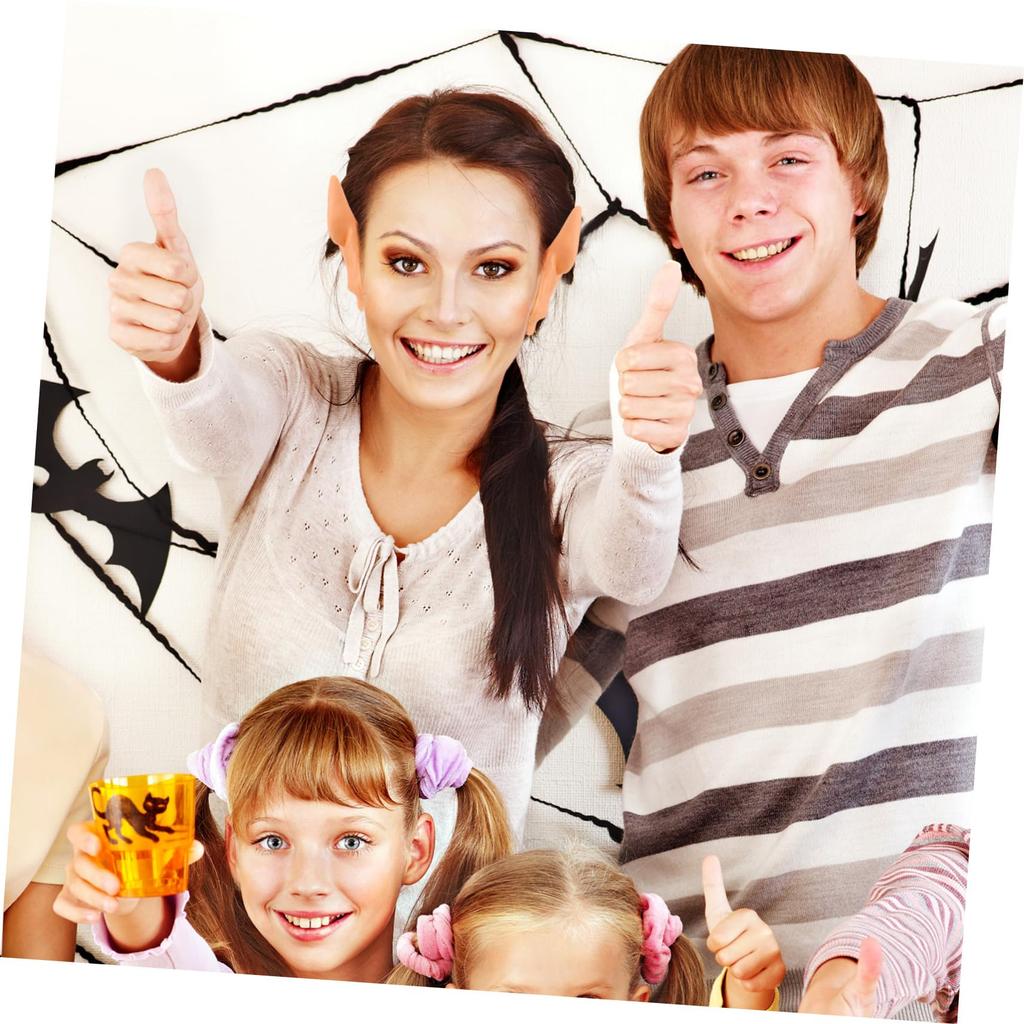 FOMIYES Pointed Fairy Ears Costume Accessories for Fantasy Costumes, Lightweight and Comfortable, Long-Lasting Wear, Perfect for Parties, Cosplay,