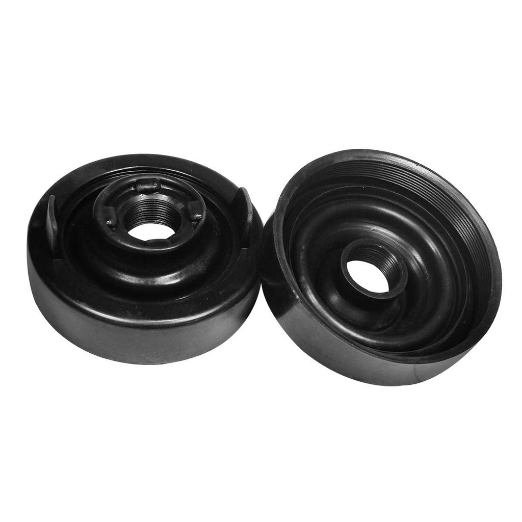 YUNPICAR Car Dustproof Cover, Inner Diameter 3.1 inches (80 mm), LED Dust Cover, Waterproof