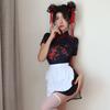 Sex underwear Chinese lady cheongsam passion free from temptation pure desire to subdue cos play female