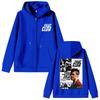 TV Fight Club The Things You Own End Up Owning You Graphic Zipepr Hoodie Men Women Oversized Zip Up Hoodies Coat