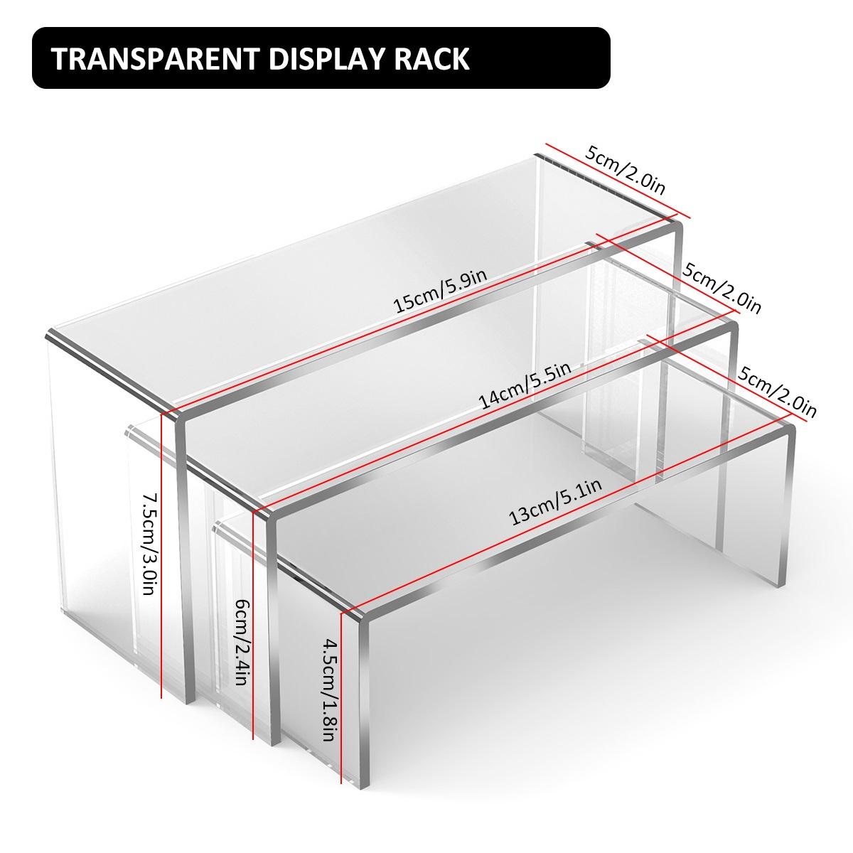 12Pcs Cake Pop Display Stand 3 Tier 15 Holes Foldable Lollipop Display Riser Wooden White Lollipop Holder Sucker Stand Lollipop 1 Pcs прозрачный 1590₽