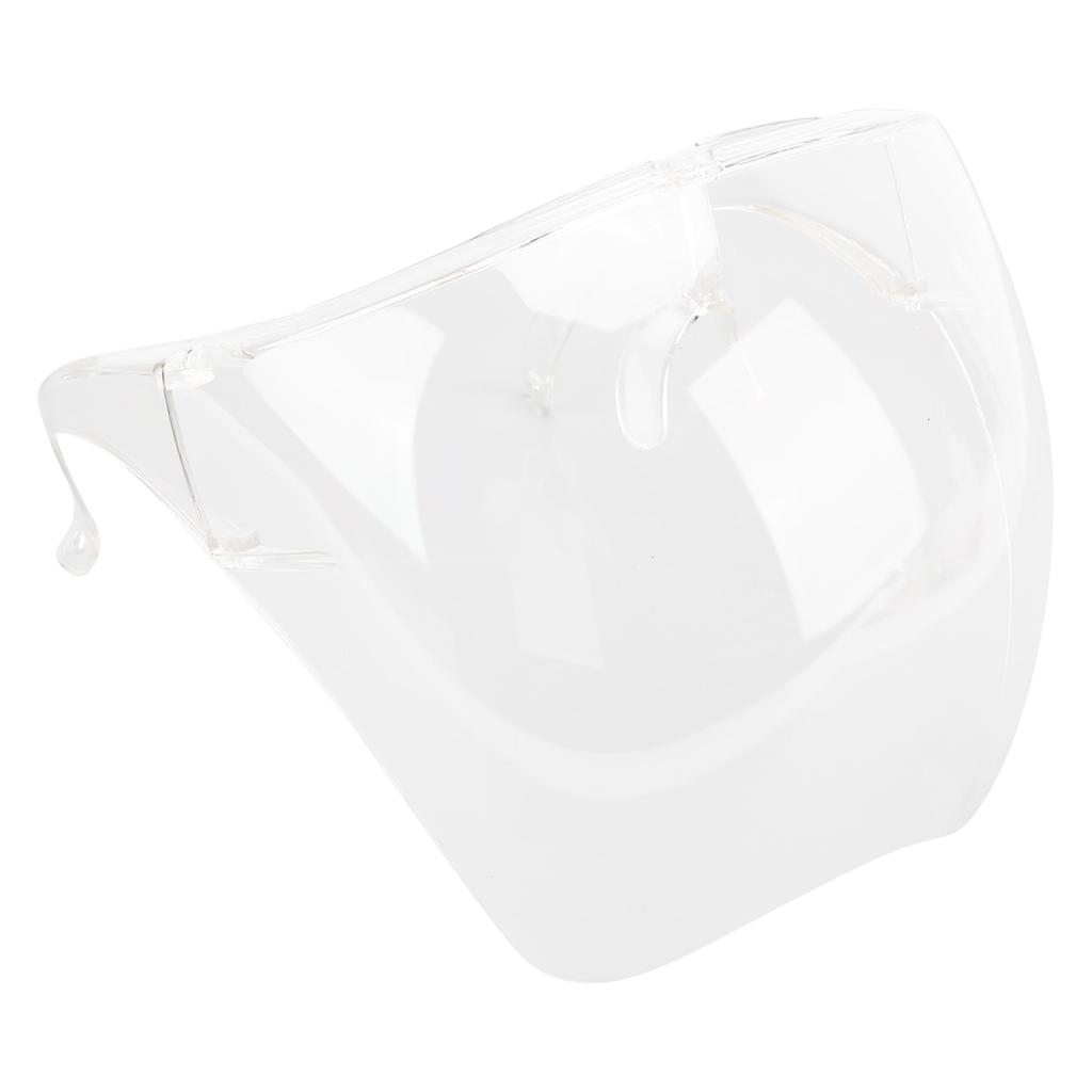 Faceshield Full Face Covered Antifog Antispray Transparent PC for Kitchen Laboratory Riding