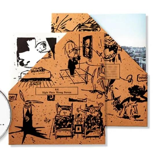 Album RM (Bts) - [Richtiger Ort, falsche Person] Vol.2