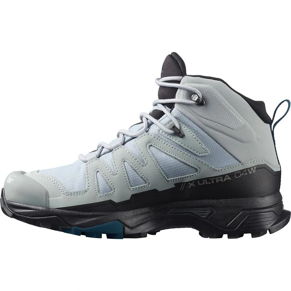 Salomon широкие походные ботинки X Ultra 4 Mid Goretex