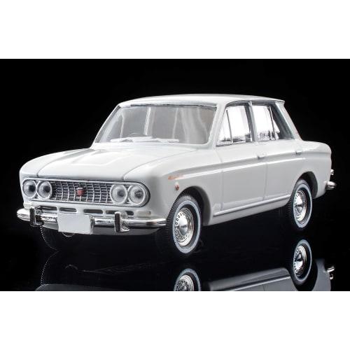TOMYTEC Tomica Limited Vintage 1/64 Scale LV-205a Datsun Bluebird 4-Door 1600SSS White 1965 Model (Finished Product)