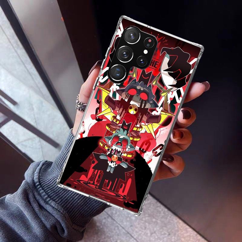Game C-Cult Of The Lamb Phone Case For Samsung Galaxy S23 S24 S25 Edge S26 Ultra S22 + S21 Plus S20 FE Cover Silicone Print Shel