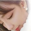 European & American Double-Sided Pearl Earrings - Women's Jewelry