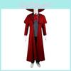 Hellsing Ultimate Alucard Cosplay Kostým Set S Vysoce Kvalitními Materiály Pro Halloween A Vánoční Večírky