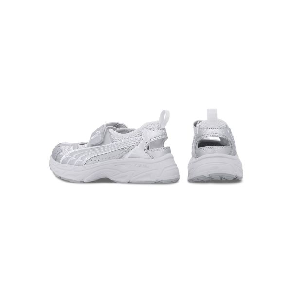 Puma Memoria PU Synthetic Leather Comfortable Versatile Mary Jane Shoes Women Shoes Silver Gray 406430-02