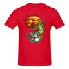 Piece Spectral Blade Graphic  Cotton TShirt Spire Card Game Tops Tees For Unisex
