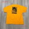 Vintage Sint Maarten Guavaberry T-Shirt Herren 2XL Gelb Karibik Volkslikör 90er Jahre Vintage Gewaschen Atmungsaktiv Weich