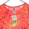 unused adidas plant Short sleeve T-shirt S Fluorescent pink UV Protection Women Used
