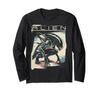 Alien Xenomorph Illustration Poster Long-Sleeve T-Shirt