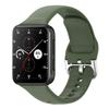 Suitable for  Watch2 42/46mm Durable Sweatproof Adjustable Fashion Silicone Wristband Link Bracelet Watch Band Strap