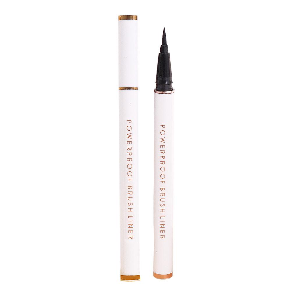KARACAT Powerproof Pinsel Wasserfester Eyeliner 1+1