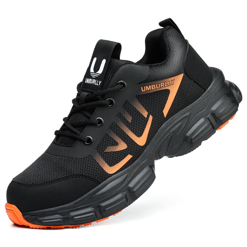 

Fashion men s sports shoes Puncture-Proof Work Safety Shoes Lightweight comfort Protection Shoes Work Sneakers Steel toe shoes 36