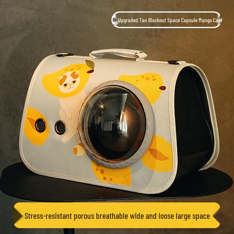 Transparent Crossbody Cat Carrier Handbag
