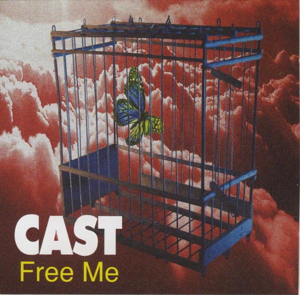 

CD CAST - Free Me 5736512,5736512 Polydor 1997 UK Rock Used