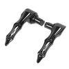 ABLZ-Saddlebag Skull Fingers Latch Handles Lever Lid Lifter For Touring 2014Up Replacement