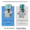 Huijin HJ50A II Fully Automatic Document Binding Machine CN Plug (adapter Included)