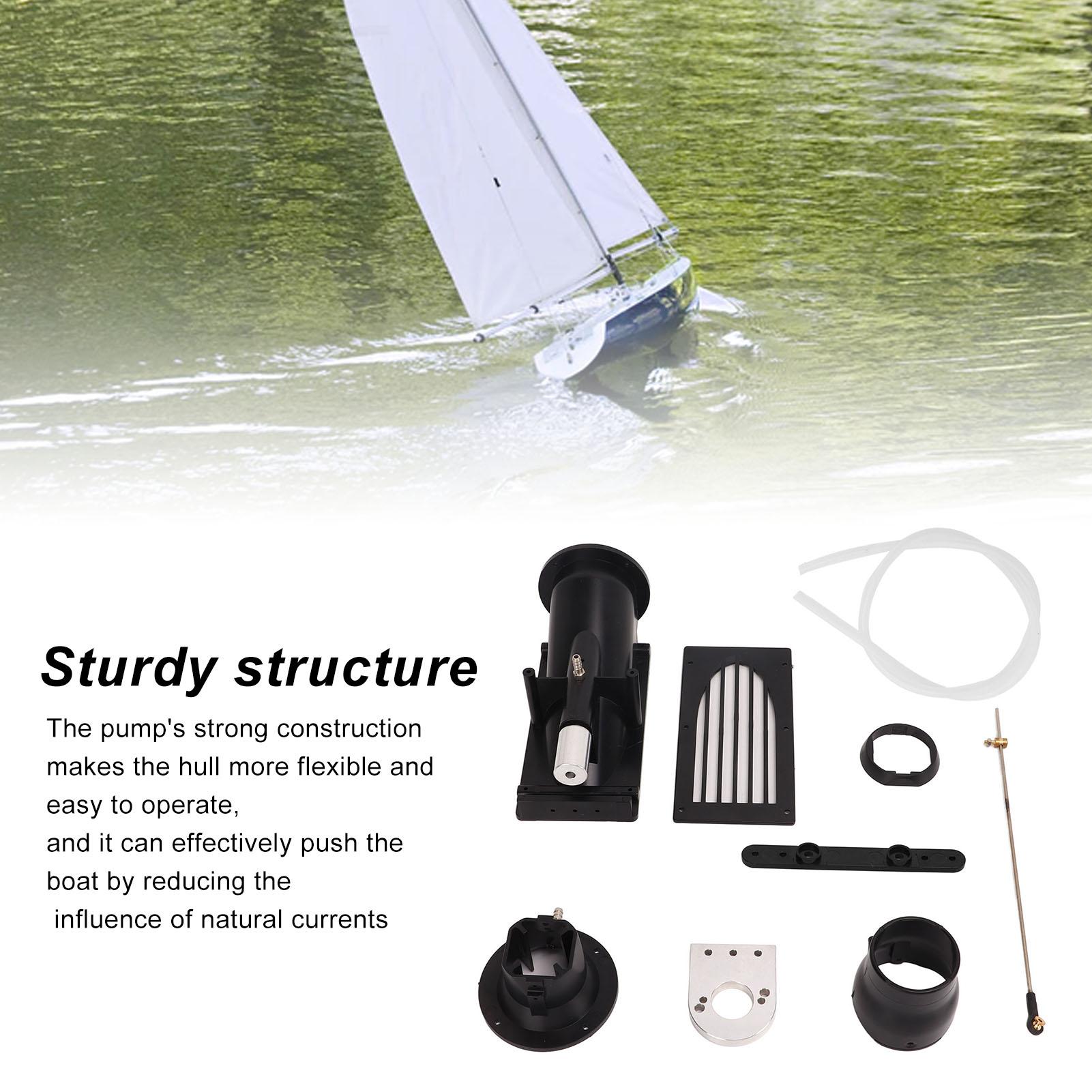 

40MM Remote Control Boat Pusher Oversized Caliber Pump Water Pusher Boat Thruster