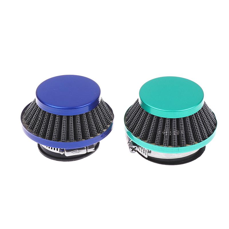 1 Piece Push Mini Moto Pocket Bike Atv Quad Motorcycle Parts Universal 35Mm-60Mm Air Filter Clearner For Gas Motorized Bicycle