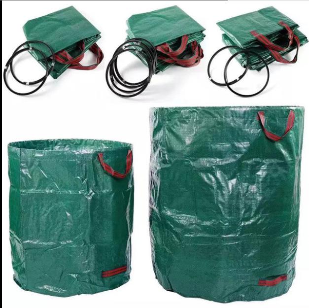 Cross-Border Corrosion-Resistant Large Capacity Fallen Leaves Compost and Storage Bag