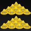 10/20Pcs Beekeeping Hive One Way Entrance Door Beehive Entrance Exit Bee Escape Prevention Device Cone Shape Reusable Vent Holes