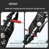 Greener 12-in-1 Foldable Multifunctional Wire Stripper
