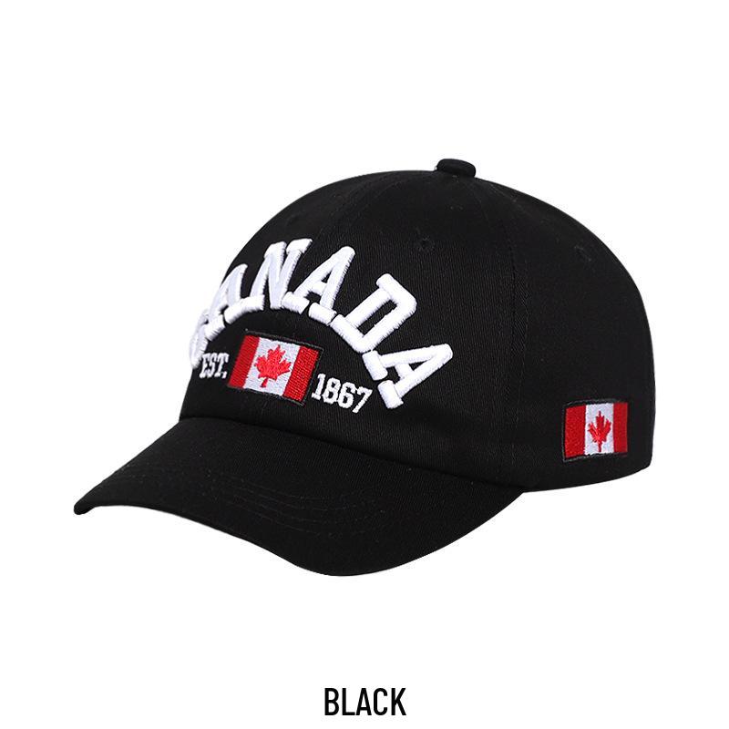 Men's & Women's Trendy Embroidered Baseball Cap - Casual, Versatile Sunshade for Spring and Autumn