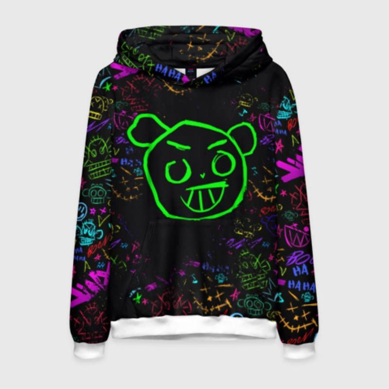 

Популярне аніме Arcane League Jinx Hoodies 3D Print Чоловічий/Жіночий Спортивний костюм з мультфільмом Толстовка з довгим рукавом Дитячий пуловер Чоловічий одяг 3XL