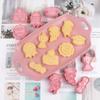 Plastic Cookie Cutters Graduation Series Biscuit Moulds Cookie Moulds Biscuit Cutters 3D Press Baking Gadgets for Cookie