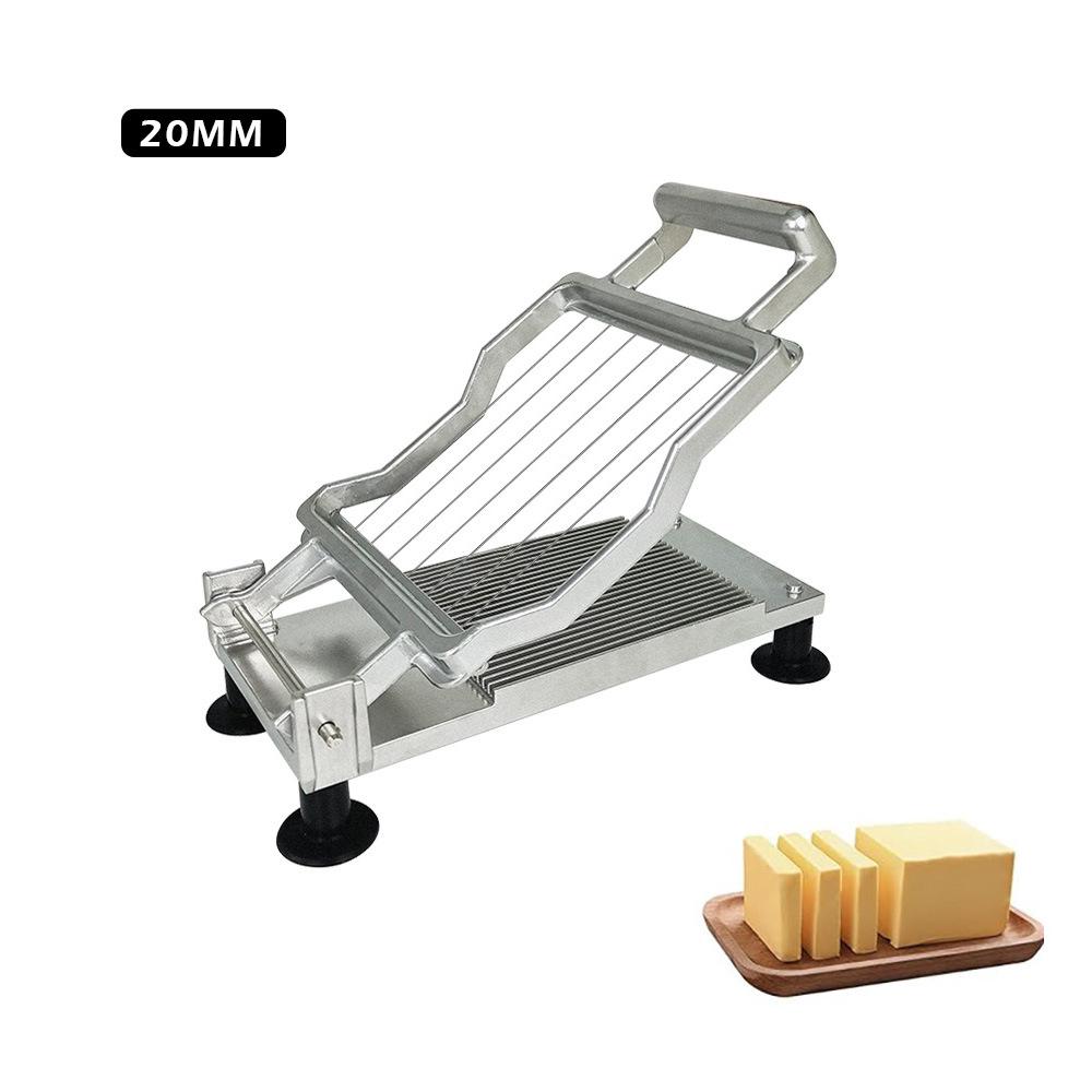Steel Solid Cheese Slicer Home Use Quick Flat Board Cheese Cutter Machine