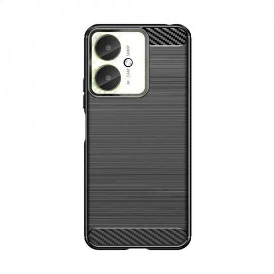 

Phone Case For Xiaomi Redmi 13c 5g ,flexible Tpu Fiber Protective Cover For Xiaomi Redmi 13c 5g чёрный