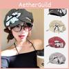 Beanie Hat For Women Cute Polka Dot Dog Pattern Wide Brim Sun Hat Summer Fashion
