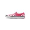 KIDS Classic Slip-On - (Color Theory) Checkerboard Pink VN000CYGCHL1