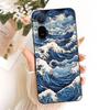Per Xiaomi Redmi A7 Pro 2026 Custodia per Telefono Pittura Spiaggia del Tramonto alla Moda Per Redmi A7 Pro A7Pro Copertura in Silicone Morbido Paraurti